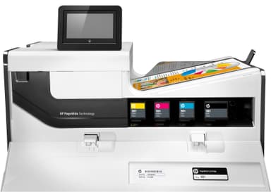 HP PageWide Enterprise 556dn farvebar printer