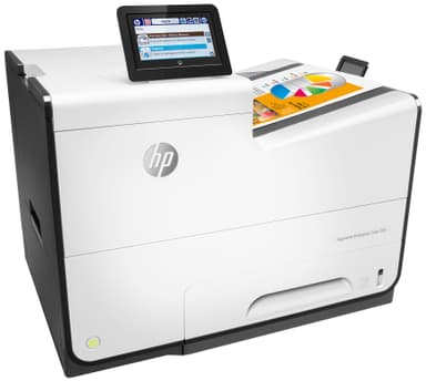 HP PageWide Enterprise 556dn farvebar printer