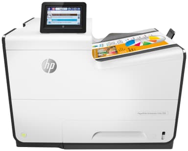 HP PageWide Enterprise 556dn farvebar printer