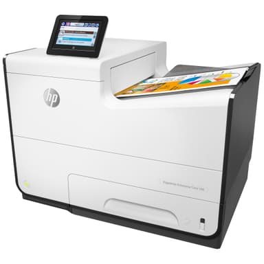 HP PageWide Enterprise 556dn farvebar printer