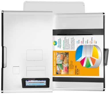 HP PageWide Enterprise 556dn farvebar printer