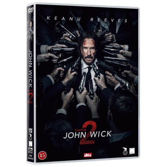 JOHN WICK: CHAPTER 2 (DVD)