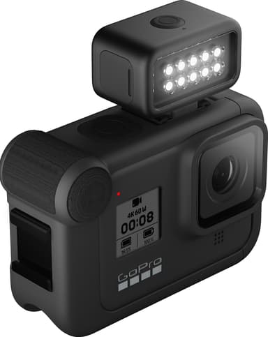 GoPro Hero 8 Light Mod lys