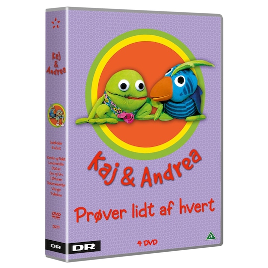 Kaj & Andrea - Prøver lidt af hvert - DVD