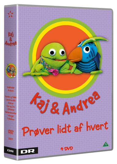Kaj & Andrea - Prøver lidt af hvert - DVD