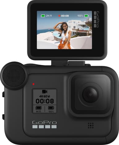 GoPro Hero 8 Display Mod display
