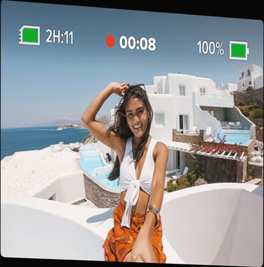 GoPro Hero 8 Display Mod display