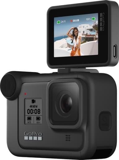 GoPro Hero 8 Display Mod display