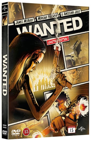 Wanted (Comic Book) - DVD