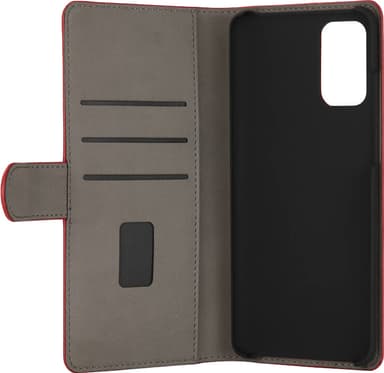 Gear Samsung Galaxy S20 Plus cover m/ pung (rød)