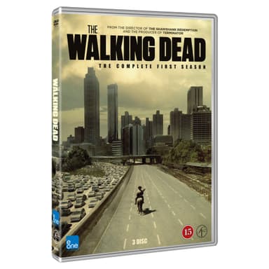 The Walking Dead - sæson 1 - DVD
