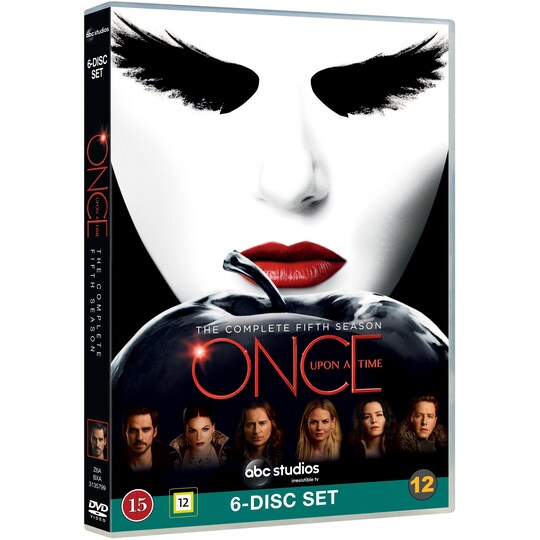 Once Upon a Time - sæson 5 - DVD