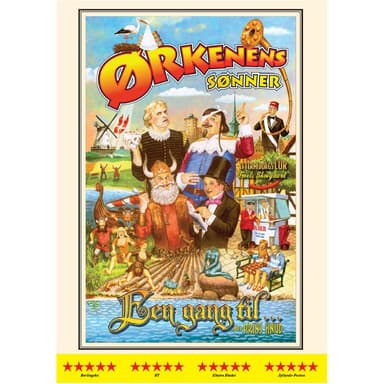 Ørkenens Sønner: En Gang Til For Prins Knud - DVD