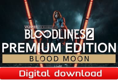 Vampire The Masquerade - Bloodlines 2 Blood Moon Edition - PC Windows