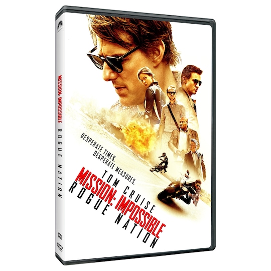 Mission: Impossible - Rogue Nation - DVD