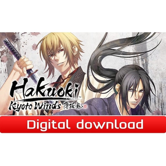Hakuoki: Kyoto Winds - Deluxe Pack - PC Windows