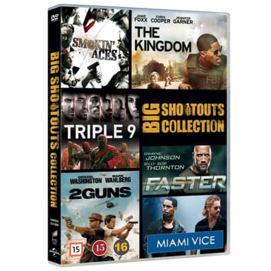 Big Shootouts Collection - DVD