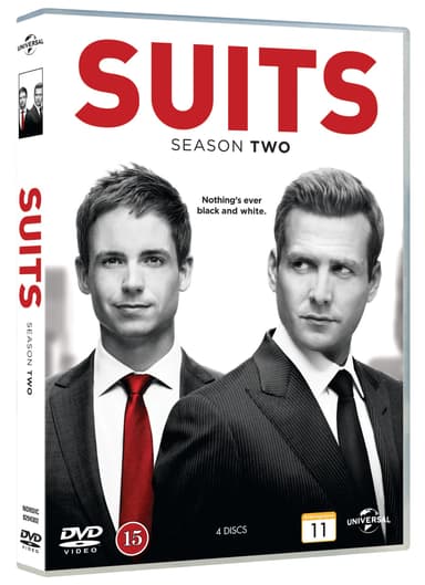 Suits - sæson 2 (DVD) |
