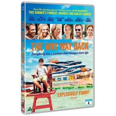 The Way Back - DVD