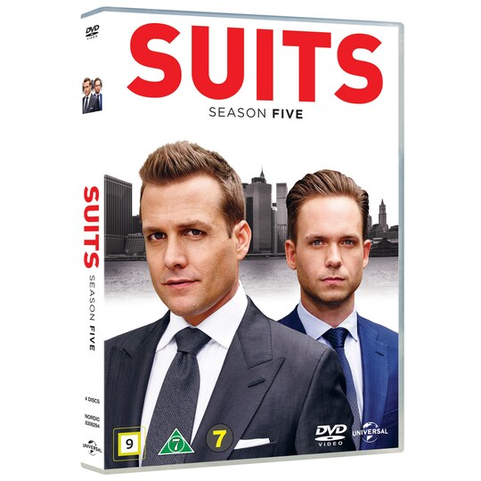 Suits - Sæson 5 - DVD