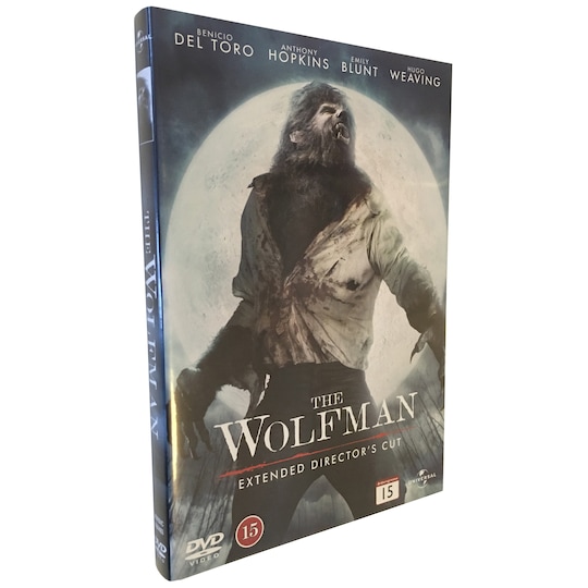 The Wolfman - DVD