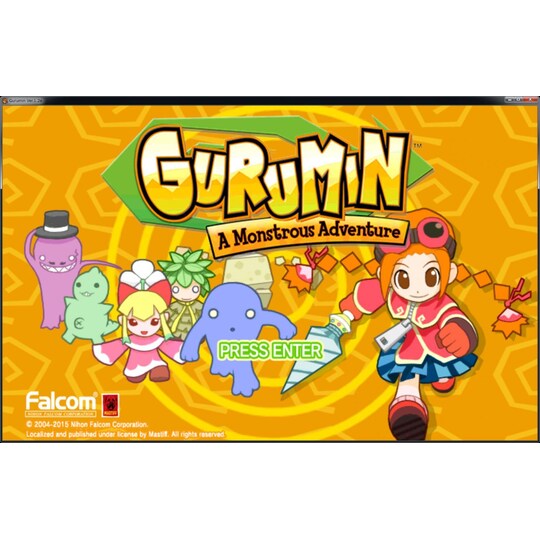 Gurumin: A Monstrous Adventure - PC Windows