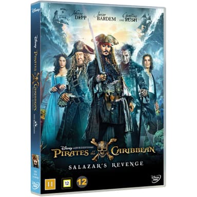Pirates of the Caribbean 5 - DVD