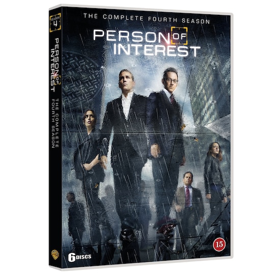 Person of Interest – sæson 4 - DVD boks