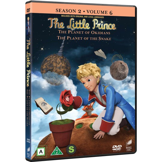 The Little Prince: Sæson 2, Volume 6 - DVD
