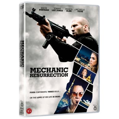 Mechanic: Resurrection - DVD