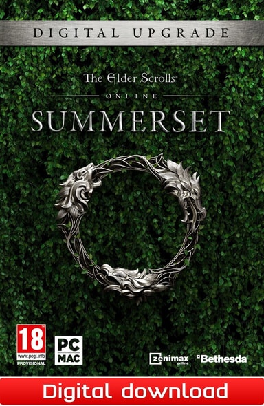 The Elder Scrolls Online: Summerset - Upgrade Edition - PC Windows,Mac ...