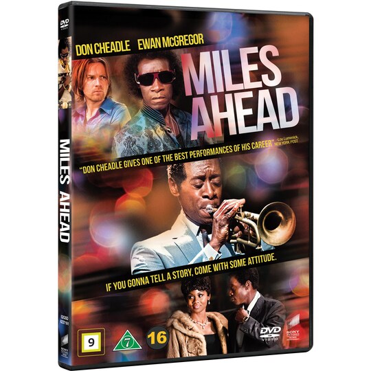 Miles Ahead - DVD