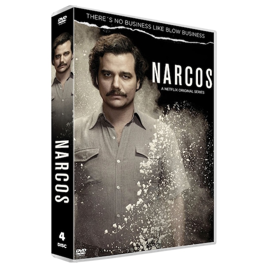 Narcos - sæson 1 - DVD