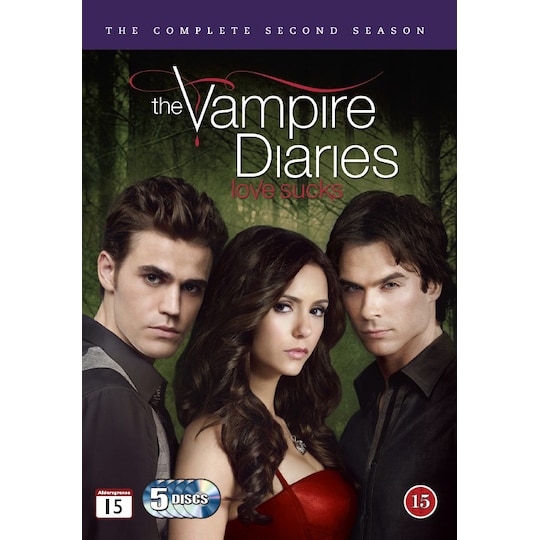 Vampire Diaries: Sæson 2 (DVD)