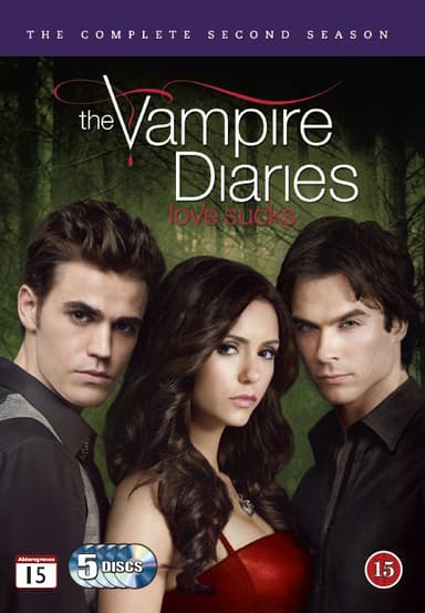Vampire Diaries: Sæson 2 (DVD)