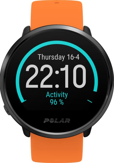 Polar Ignite sportsur M/L (orange/sort)