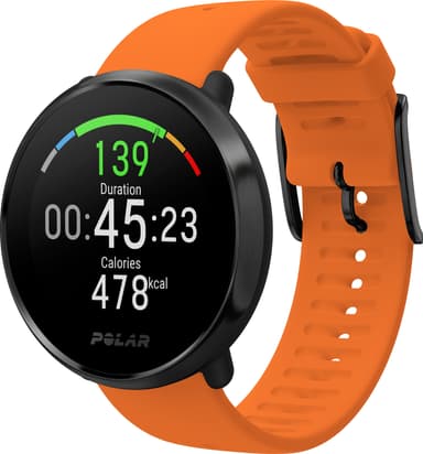 Polar Ignite sportsur M/L (orange/sort)