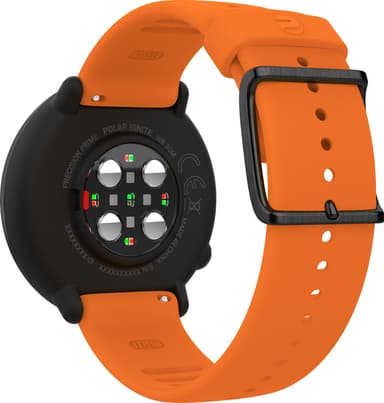Polar Ignite sportsur M/L (orange/sort)