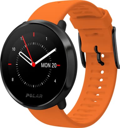 Polar Ignite sportsur M/L (orange/sort)