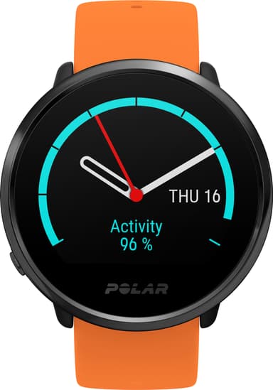Polar Ignite sportsur M/L (orange/sort)