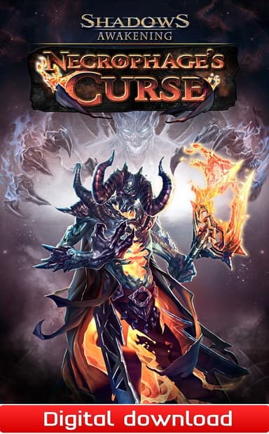 Shadows: Awakening - Necrophage s Curse - PC Windows