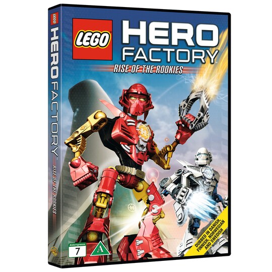 ufravigelige lovgivning enkelt gang LEGO Hero Factory: Sire of the Rookies - DVD | Elgiganten
