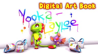 Yooka-Laylee Digital Deluxe Edition - PC Windows,Mac OSX,Linux