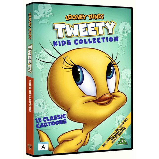 Looney Tunes: Børnesamlingen om Pip - DVD