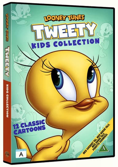 Looney Tunes: Børnesamlingen om Pip - DVD