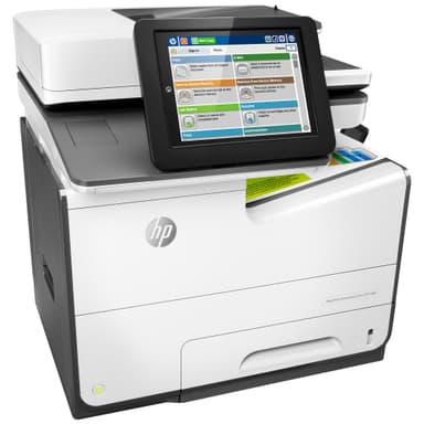 HP Color PageWide Enterprise 586dn AIO farvebar printer