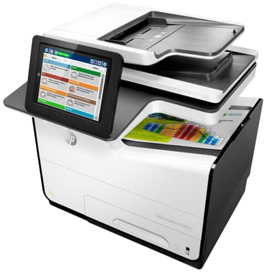 HP PageWide Enterprise Color Flow 586z AIO bar printer
