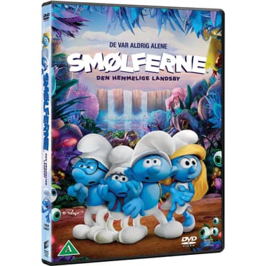 Smølferne - Den hemmelige landsby - DVD