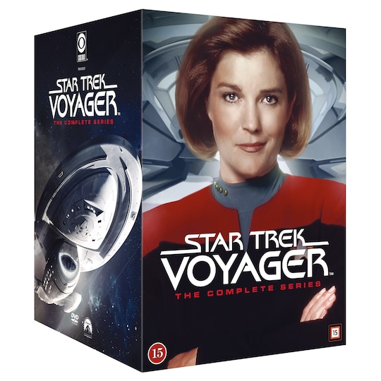 Star Trek: Voyager - The Complete Series DVD