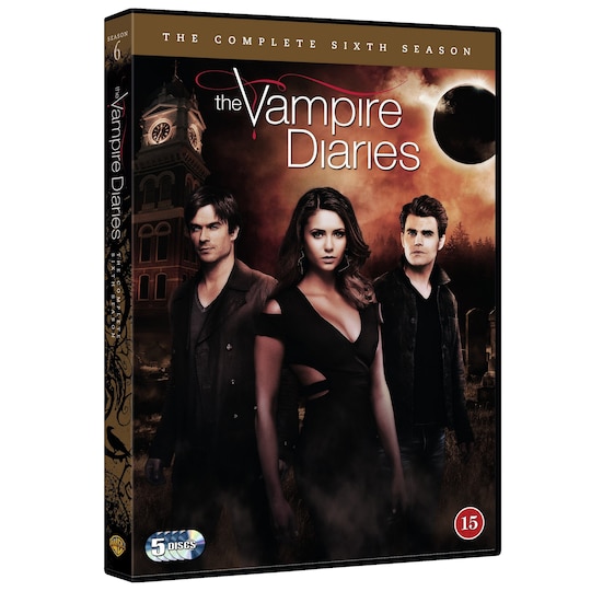 The Vampire Diaries - Sæson 6 - DVD